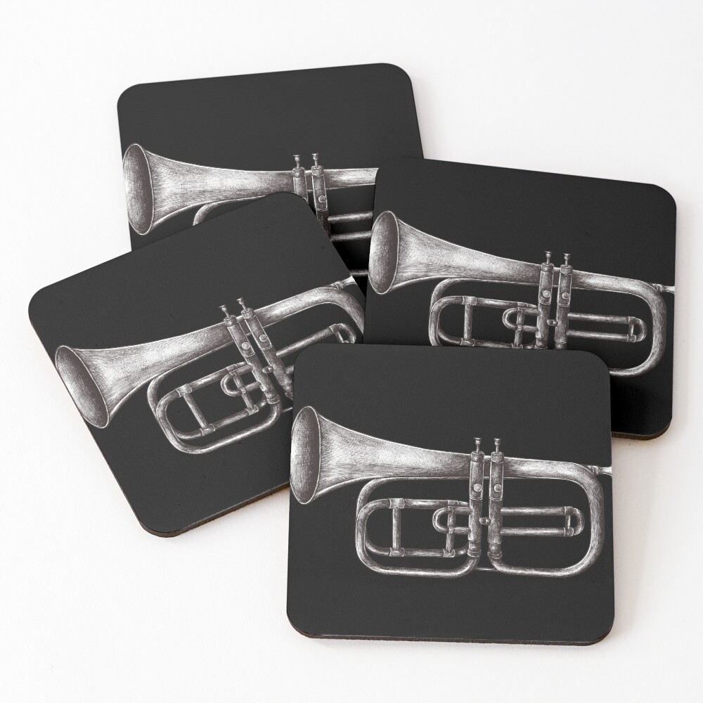 Item preview, Coasters (Set of 4) designed and sold by TheTimeMachine.