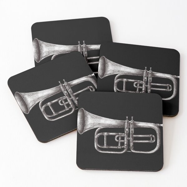 Item preview, Trumpet (Hand Drawn) designed and sold by TheTimeMachine.