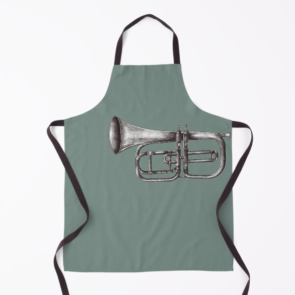 Item preview, Trumpet (Hand Drawn) designed and sold by TheTimeMachine.