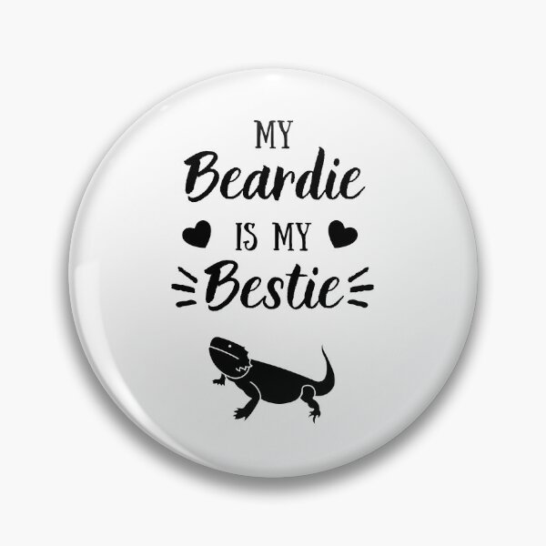 Item preview, Beardie Is My Bestie | Bearded Dragon | Bearded Dragon Mom | Beardie designed and sold by Presto Prints Design.