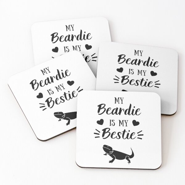 Item preview, Beardie Is My Bestie | Bearded Dragon | Bearded Dragon Mom | Beardie designed and sold by Presto Prints Design.