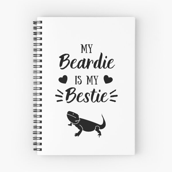 Item preview, Beardie Is My Bestie | Bearded Dragon | Bearded Dragon Mom | Beardie designed and sold by Presto Prints Design.