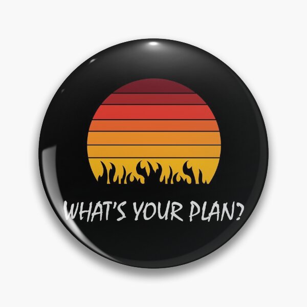 Item preview, What's Your Plan, Kirk Cameron American Campfire Revival designed and sold by almeapparel.
