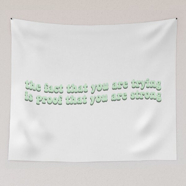 Item preview, the fact that you are trying is proof that you are strong designed and sold by virginia nash.