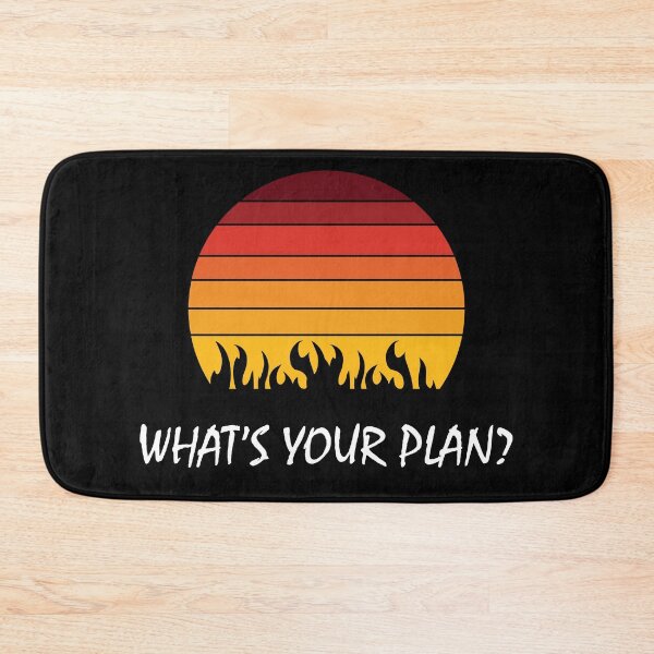 Item preview, What's Your Plan, Kirk Cameron American Campfire Revival designed and sold by almeapparel.