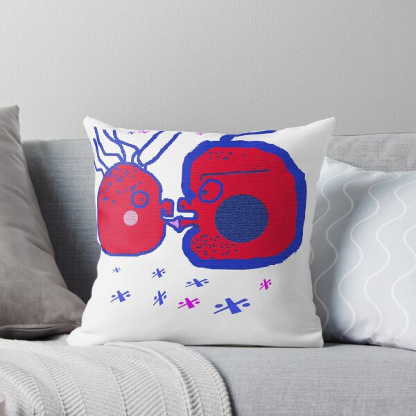 Some just do not get it!!! 'T' Shirt Throw Pillow
