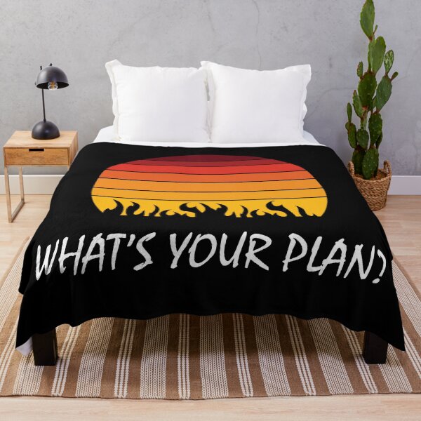 Item preview, What's Your Plan, Kirk Cameron American Campfire Revival designed and sold by almeapparel.