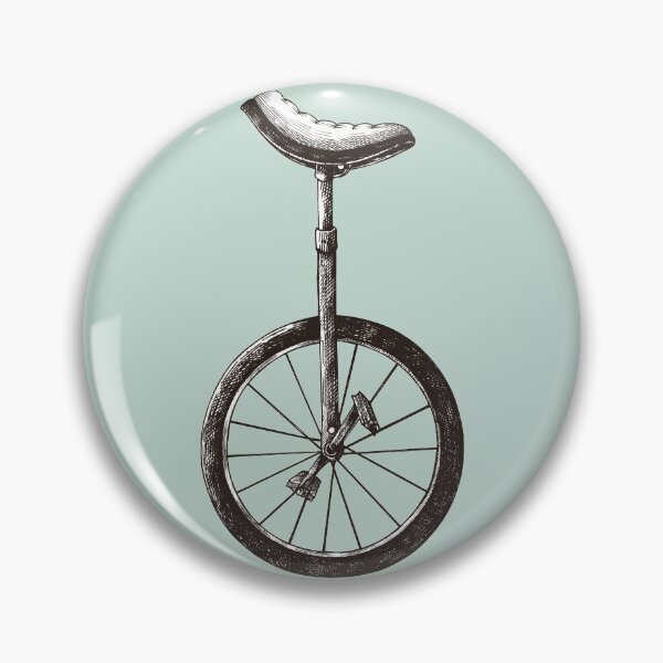 Item preview, Unicycle (Hand Drawn) designed and sold by TheTimeMachine.