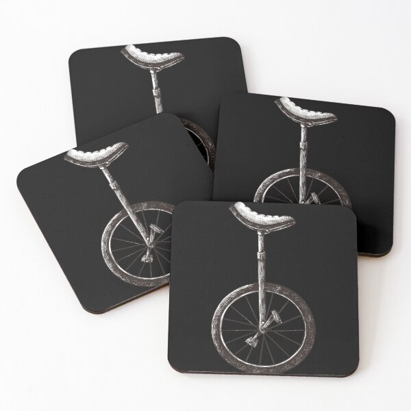 Item preview, Unicycle (Hand Drawn) designed and sold by TheTimeMachine.