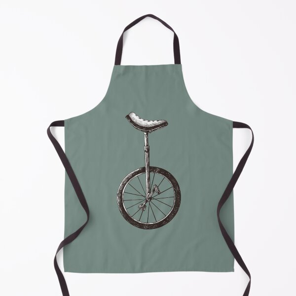 Item preview, Unicycle (Hand Drawn) designed and sold by TheTimeMachine.