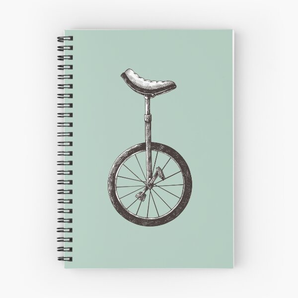 Item preview, Unicycle (Hand Drawn) designed and sold by TheTimeMachine.
