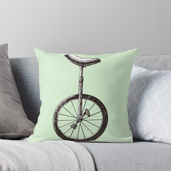 Item preview, Unicycle (Hand Drawn) designed and sold by TheTimeMachine.
