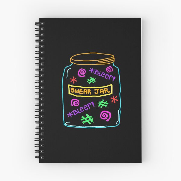 Item preview, Swear jar full of screaming faces and *BLEEP! designed and sold by RawSunArt.