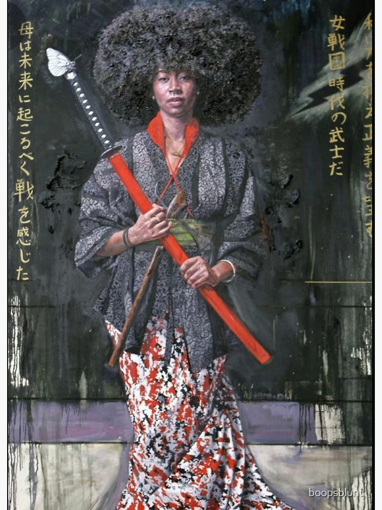 Afro Samurai - #0008 Poster for Sale by diegosilvaarts