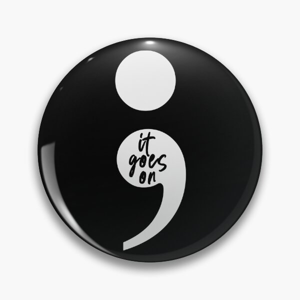 Item preview, ; it goes on, keep going on. designed and sold by @ Megan Garnett Art.