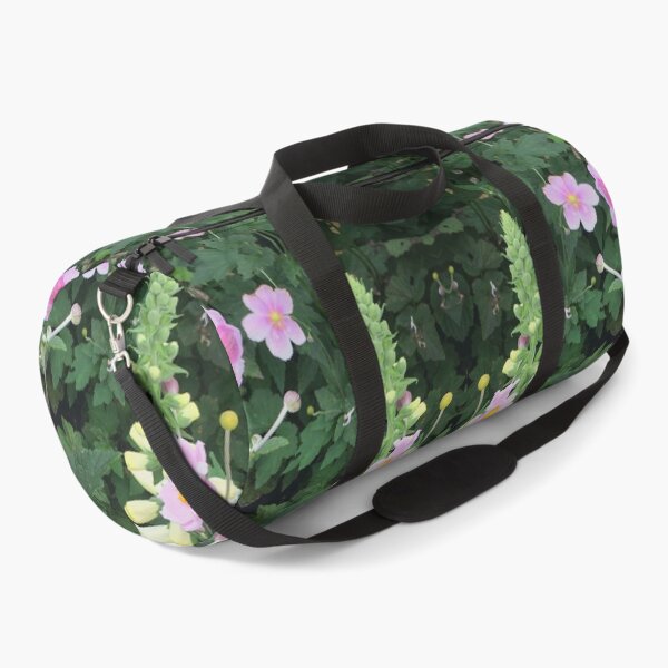 Item preview, Divine Botanical - Lemon Foxglove and Delicate Pink Flower Fusion designed and sold by RoseAromas.