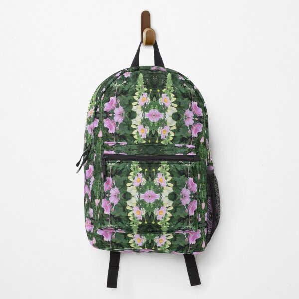 Item preview, Divine Botanical - Lemon Foxglove and Delicate Pink Flower Fusion designed and sold by RoseAromas.