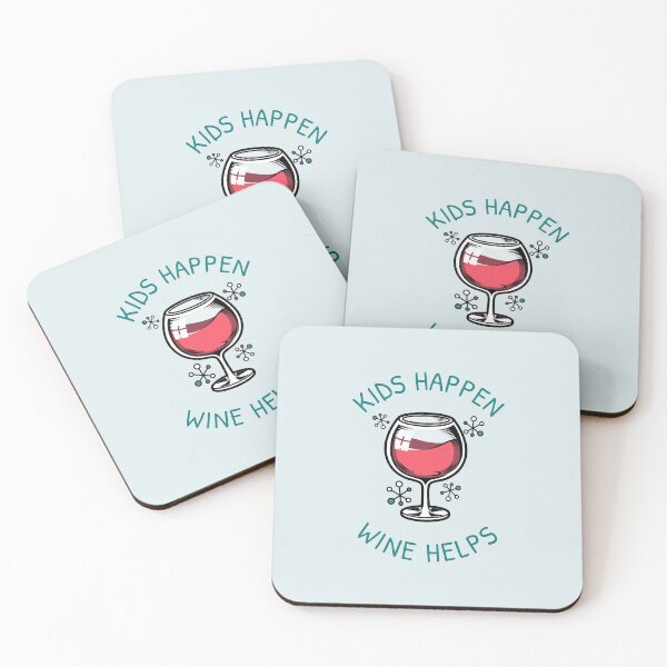 Item preview, Kids Happen Wine Helps designed and sold by Wachi-A.