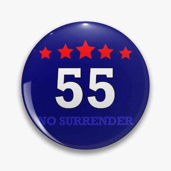 Item preview, Rangers 55 T Shirt Blue designed and sold by CTTDesigns.