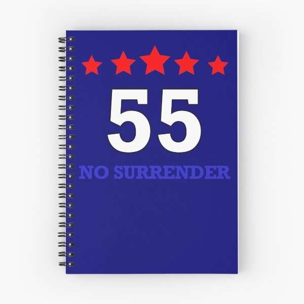 Item preview, Rangers 55 T Shirt Blue designed and sold by CTTDesigns.