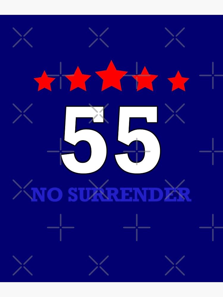 rangers 55 shirts