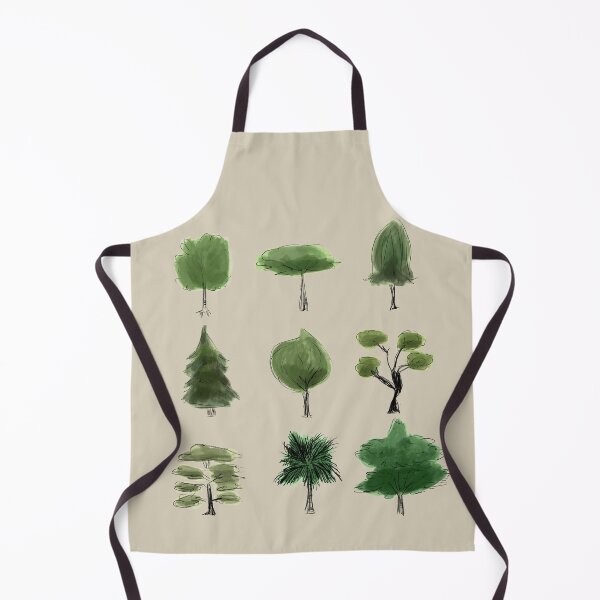 Item preview, Trees watercolor designed and sold by LisaMichelleArt.