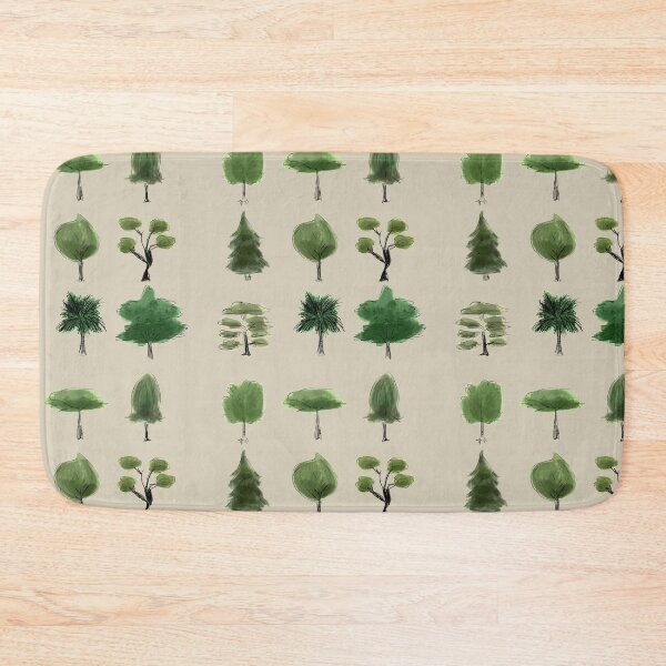 Item preview, Trees watercolor designed and sold by LisaMichelleArt.