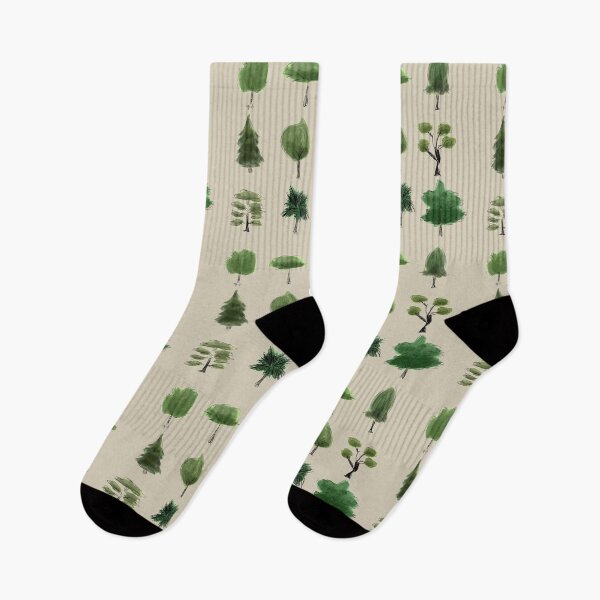 Item preview, Trees watercolor designed and sold by LisaMichelleArt.
