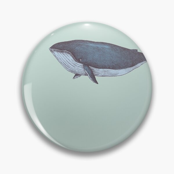 Item preview, Ballena (Dibujado a mano) designed and sold by TheTimeMachine.