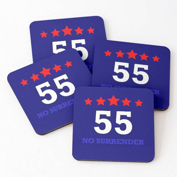 Item preview, Rangers 55 T Shirt Blue designed and sold by CTTDesigns.