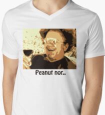Dr. Steve Brule Peanut nor Men's V-Neck T-Shirt