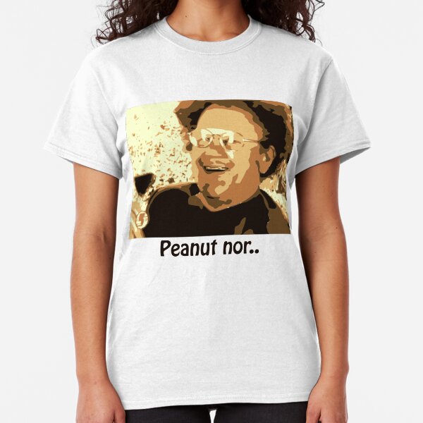 Dr. Steve Brule Peanut nor Classic T-Shirt