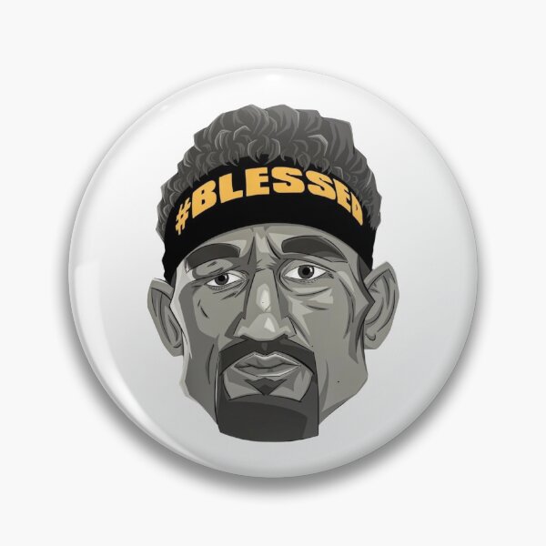 Item preview, Max Holloway BLESSED designed and sold by Perlashop1.