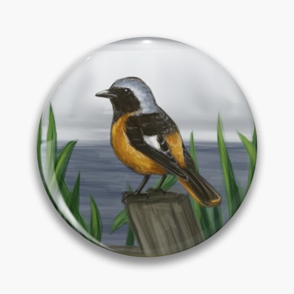 Item preview, Daurian Redstart designed and sold by Hragra.