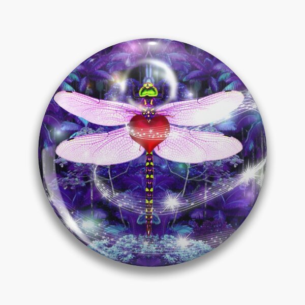 Item preview, Dragon Fly in Surreal Rainforest designed and sold by SoldierAlways.