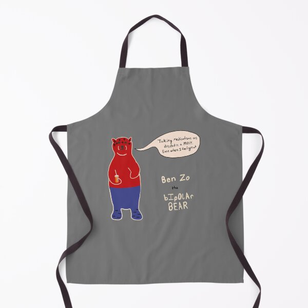 Item preview, Bipolar bear on taking medication designed and sold by ksail.