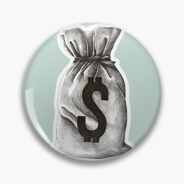 Item preview, Money Scak (Hand Drawn) designed and sold by TheTimeMachine.
