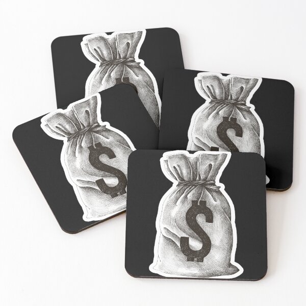 Item preview, Money Scak (Hand Drawn) designed and sold by TheTimeMachine.