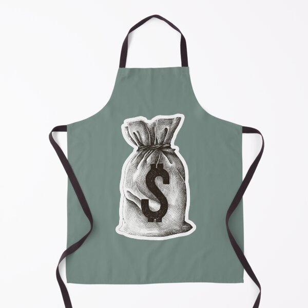 Item preview, Money Scak (Hand Drawn) designed and sold by TheTimeMachine.