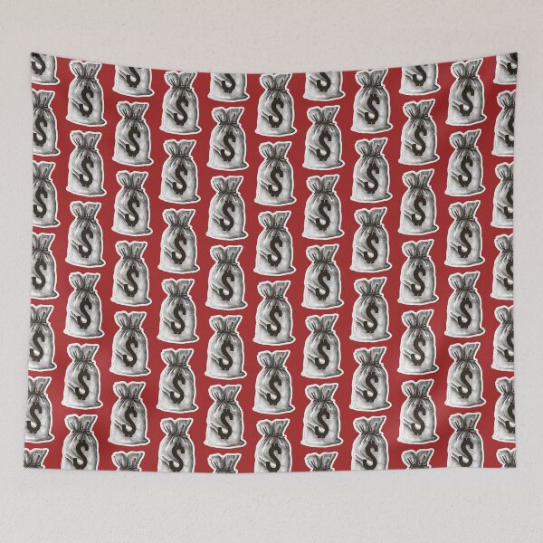 Item preview, Money Scak (Hand Drawn) designed and sold by TheTimeMachine.