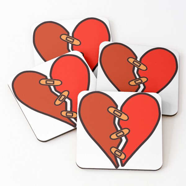 Item preview, bandaged heart designed and sold by erynbalchunas.