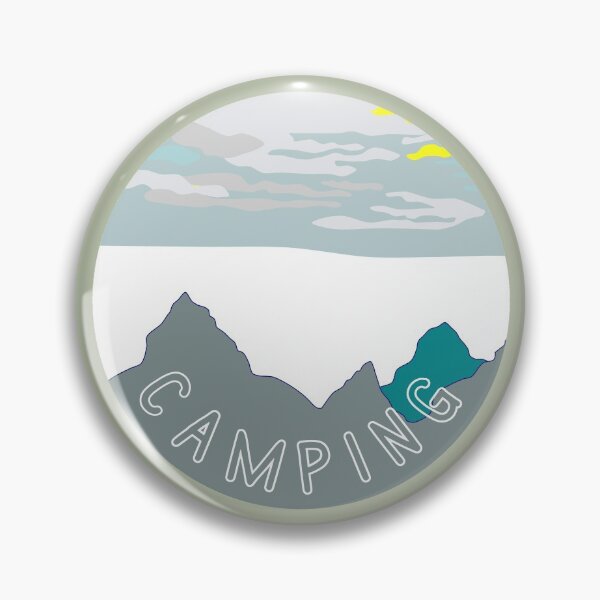 Item preview, Camping Abstract Medallion designed and sold by ViewerEqualsPhoton.
