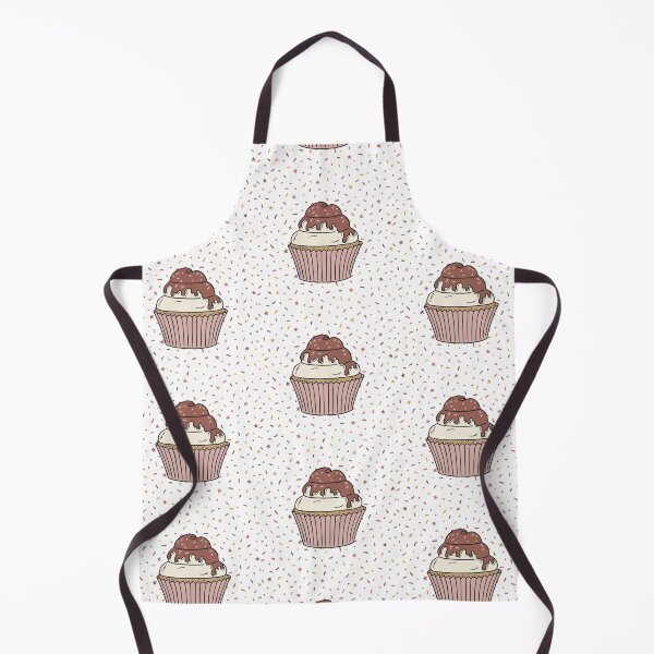 Item preview, Cupcake and Sprinkles - Chocolate Cupcake designed and sold by DesignLabMedia.