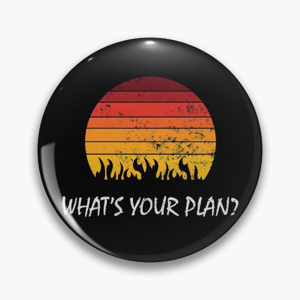 Item preview, What's Your Plan, Kirk Cameron American Campfire Revival Vintage designed and sold by almeapparel.