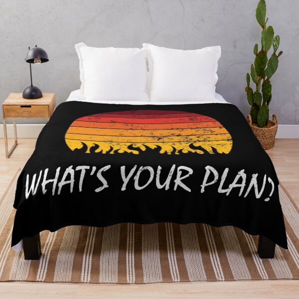 Item preview, What's Your Plan, Kirk Cameron American Campfire Revival Vintage designed and sold by almeapparel.