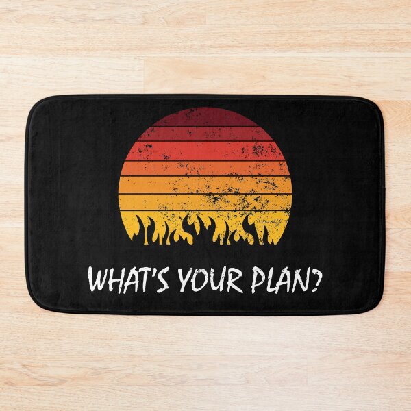 Item preview, What's Your Plan, Kirk Cameron American Campfire Revival Vintage designed and sold by almeapparel.