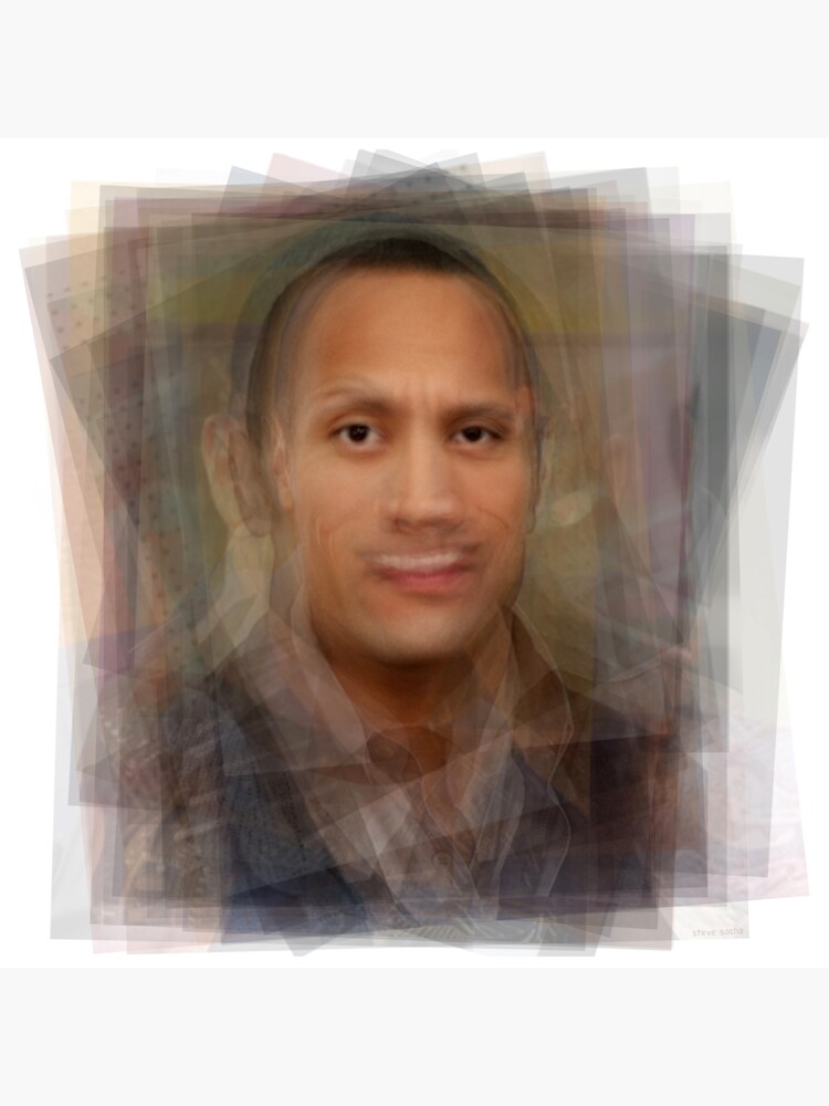 Dwayne The Rock Johnson Eyebrow Raise Sticker for Sale by