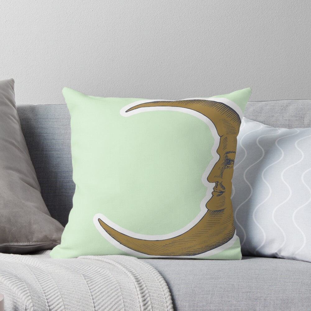 Item preview, Throw Pillow designed and sold by TheTimeMachine.