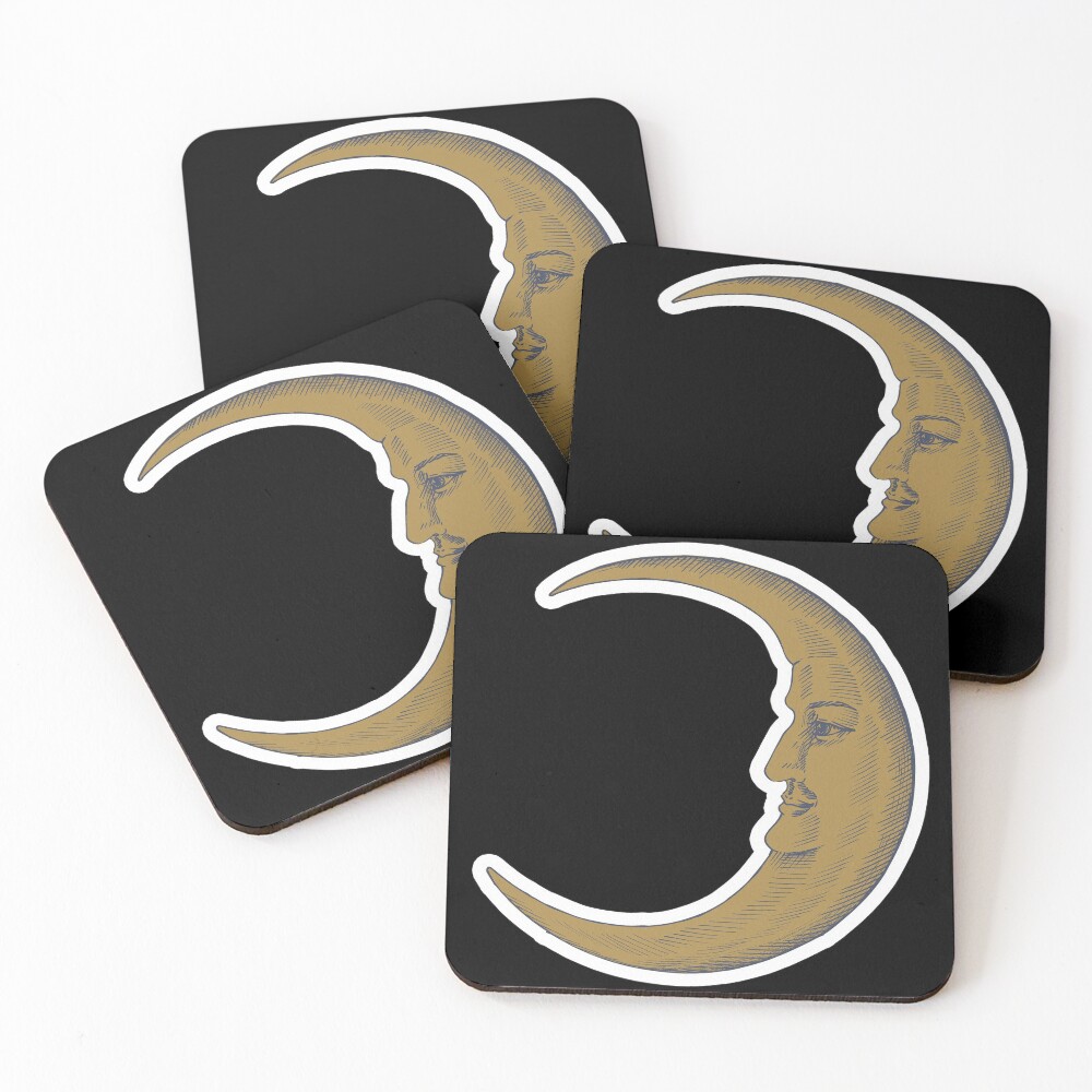 Item preview, Coasters (Set of 4) designed and sold by TheTimeMachine.