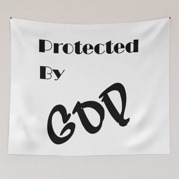 Item preview, Protected by GOD designed and sold by AgapeStreetwear.